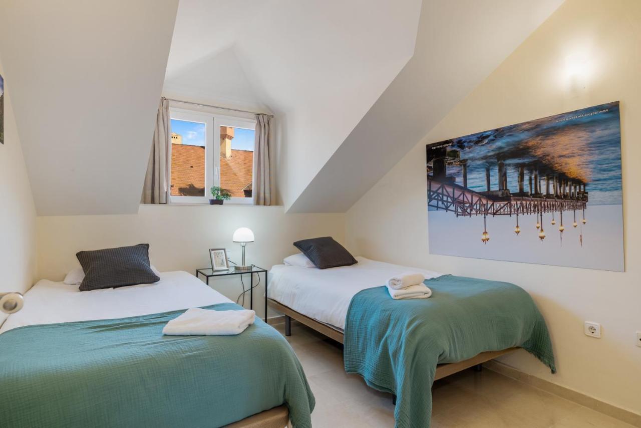 Luxury Penhouse, Sotogrande Marina - Located In An Exclusive Island Of The Marina Apartment Exterior photo