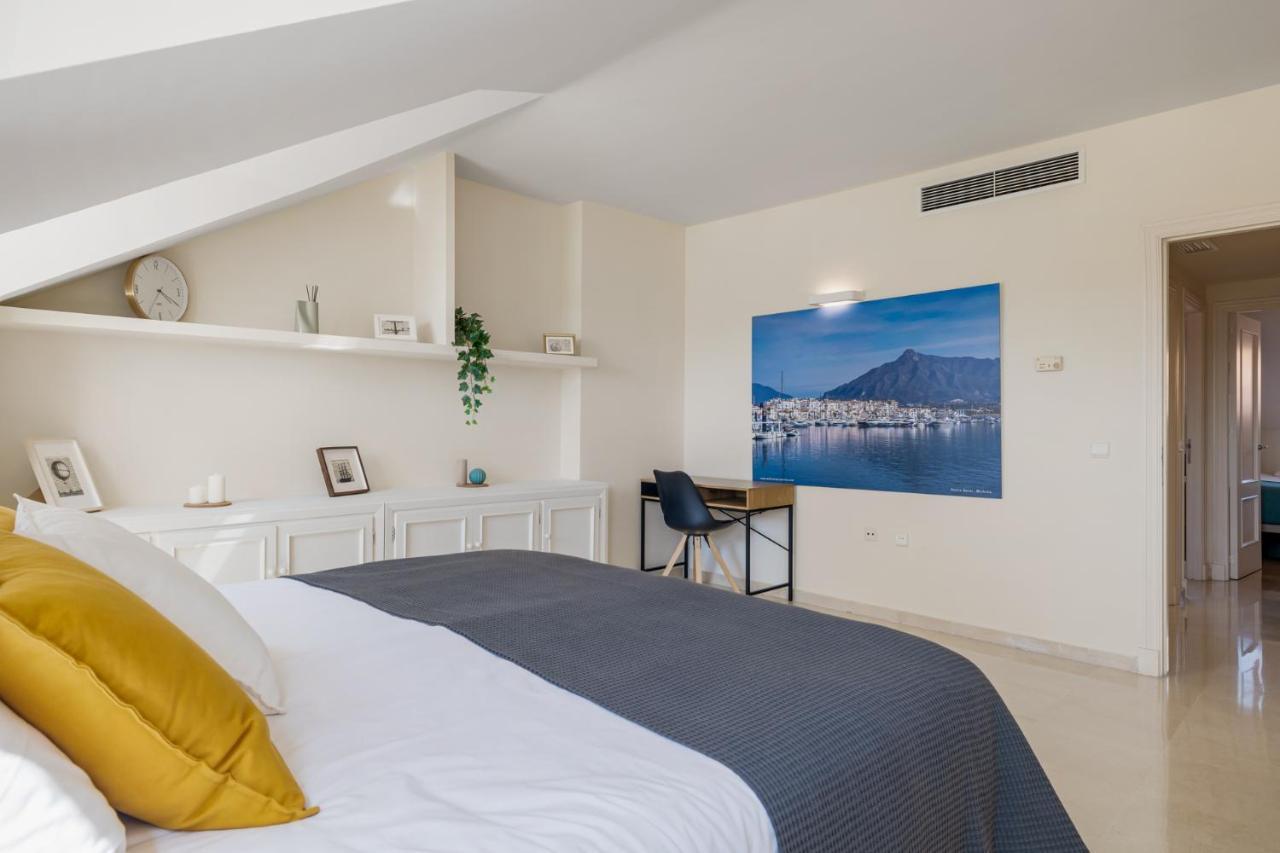 Luxury Penhouse, Sotogrande Marina - Located In An Exclusive Island Of The Marina Apartment Exterior photo
