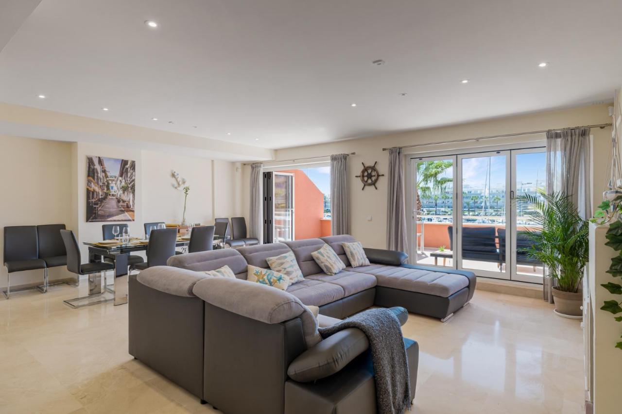 Luxury Penhouse, Sotogrande Marina - Located In An Exclusive Island Of The Marina Apartment Exterior photo